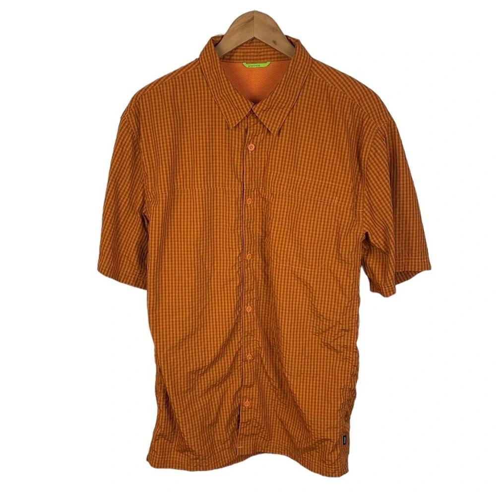 BF496 Men’s KOPPEN Outdoor Performance Button Down Shirt XL